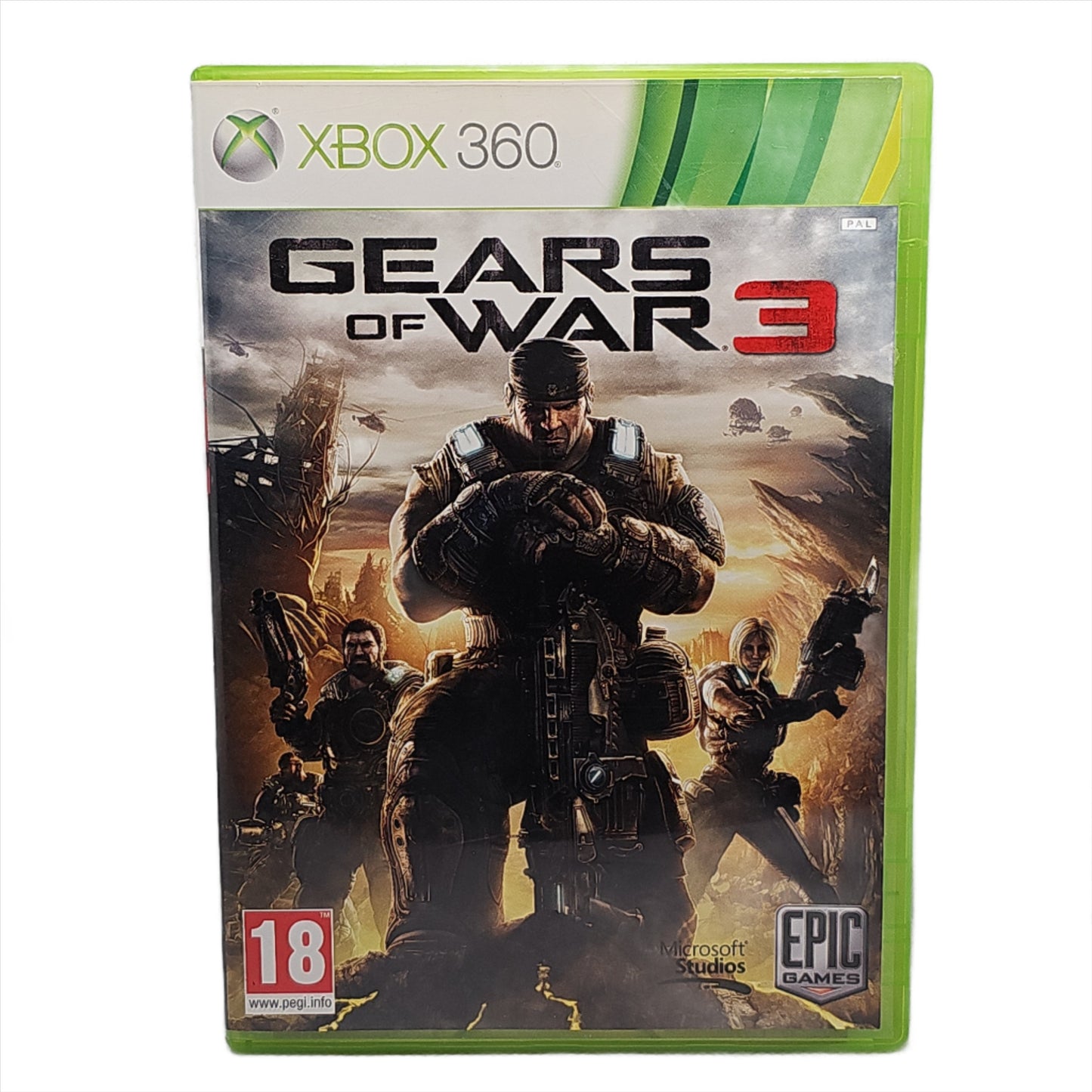 Gears of Wars 3 - CIB