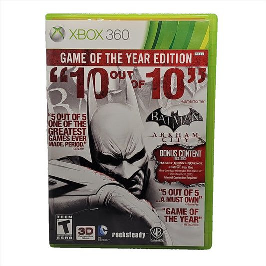 Batman Arkham City - CIB