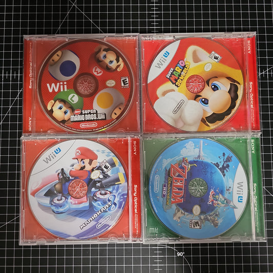 [Junk] 4 Wii/Wii U games