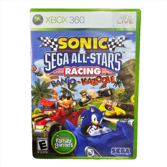 Sonic & Sega all Stars Racing with Banjo-Kazooi