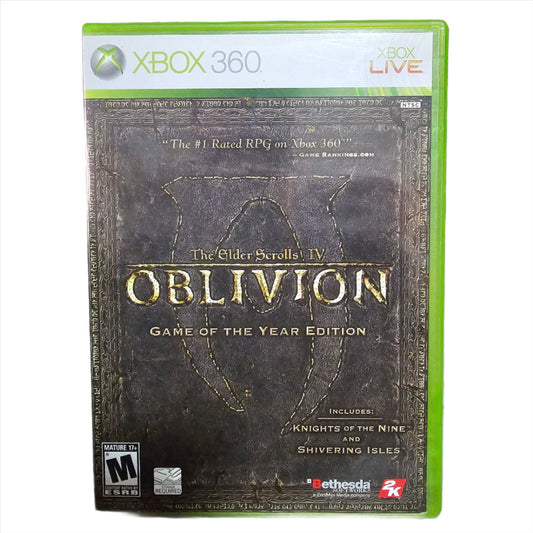 The Elder Scrolls IV Oblivion