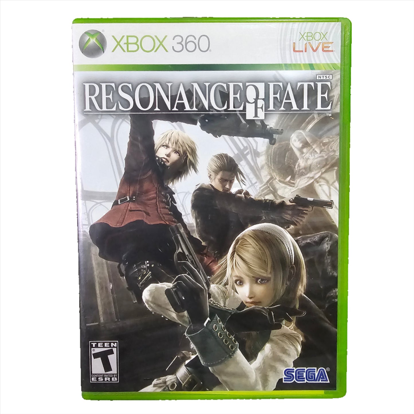 Resonance of Fate