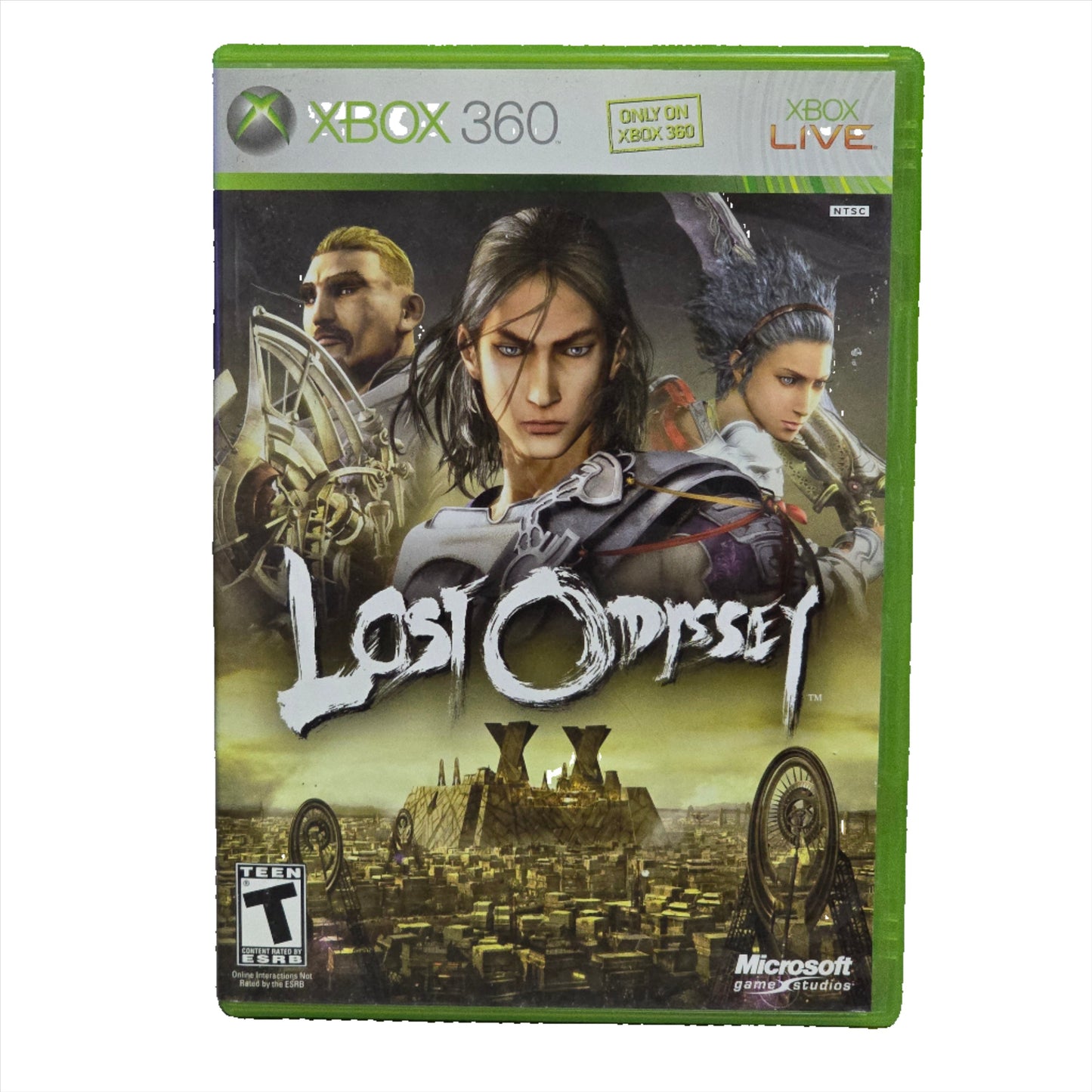 Lost Odyssey (4 Discs)