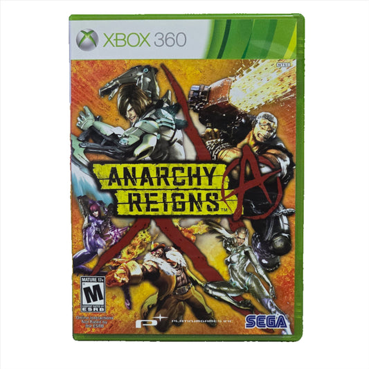 Anarchy Reigns