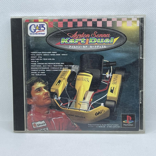 Ayrton Senna Kart Duel