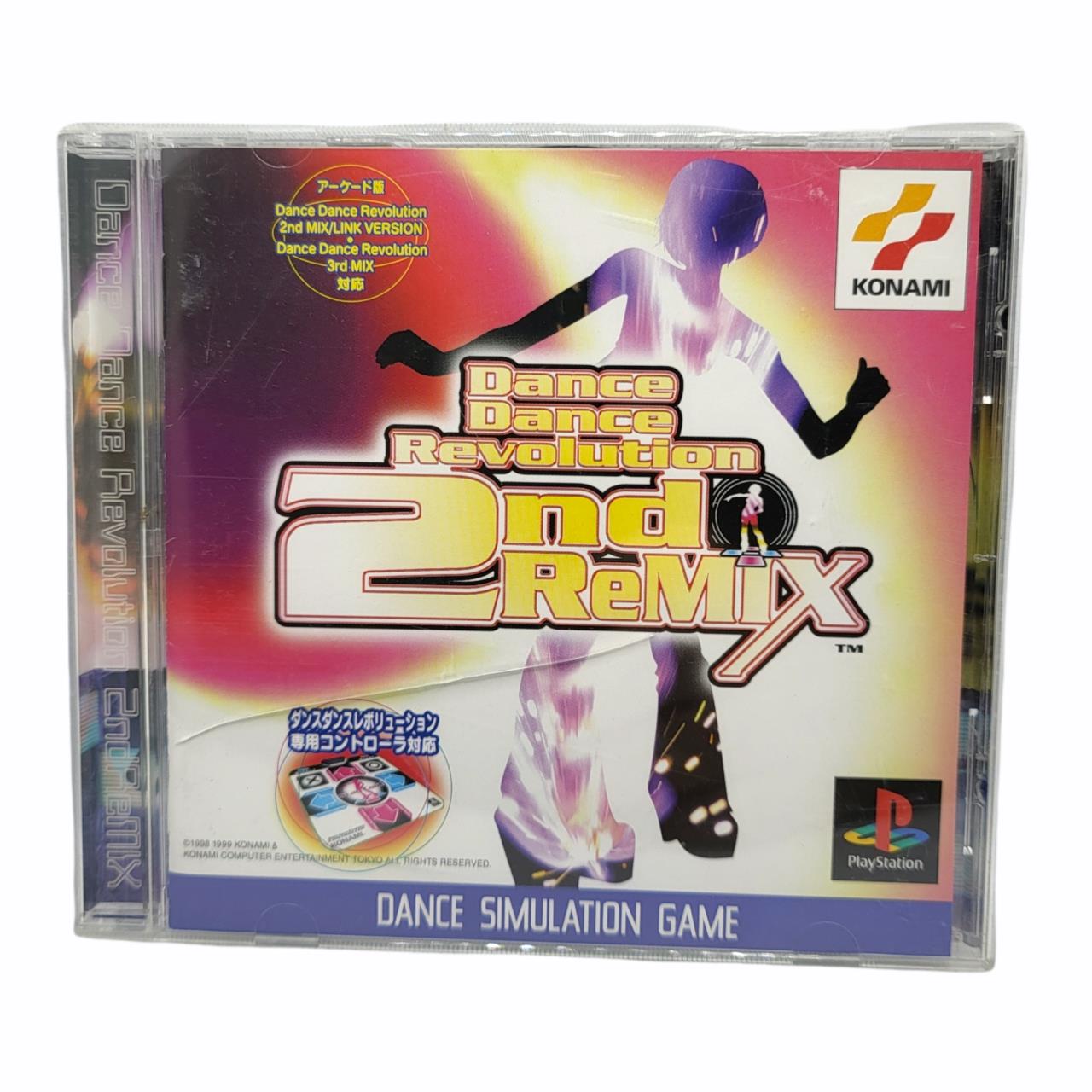 Dance Dance Revolution 2nd Remix