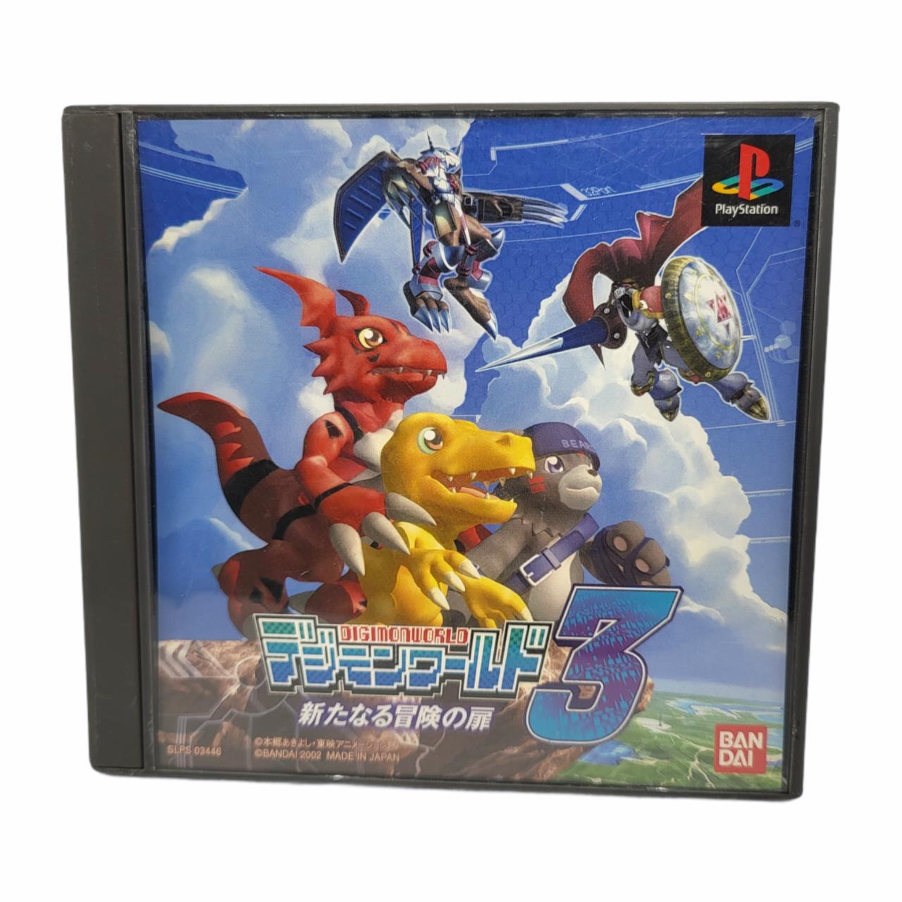 Digimon World 3