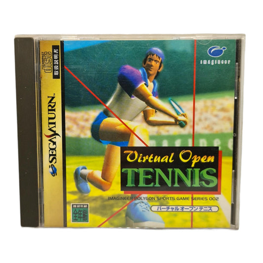 Virtual Open Tennis