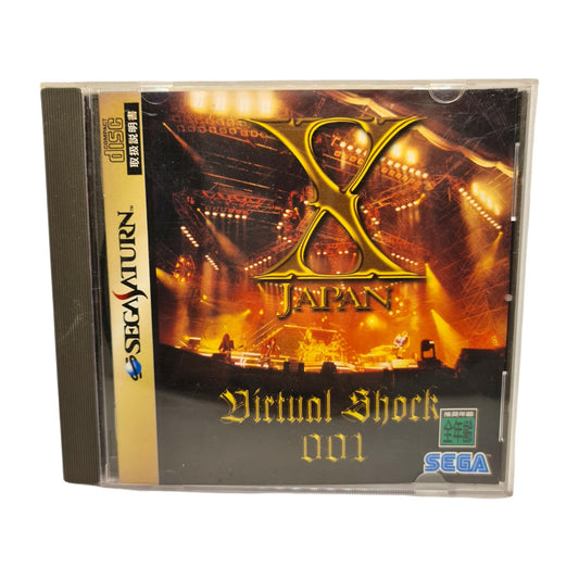 X JAPAN Virtual Shock 001