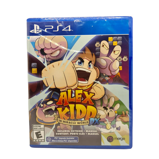 Alex Kidd in Miracle World DX