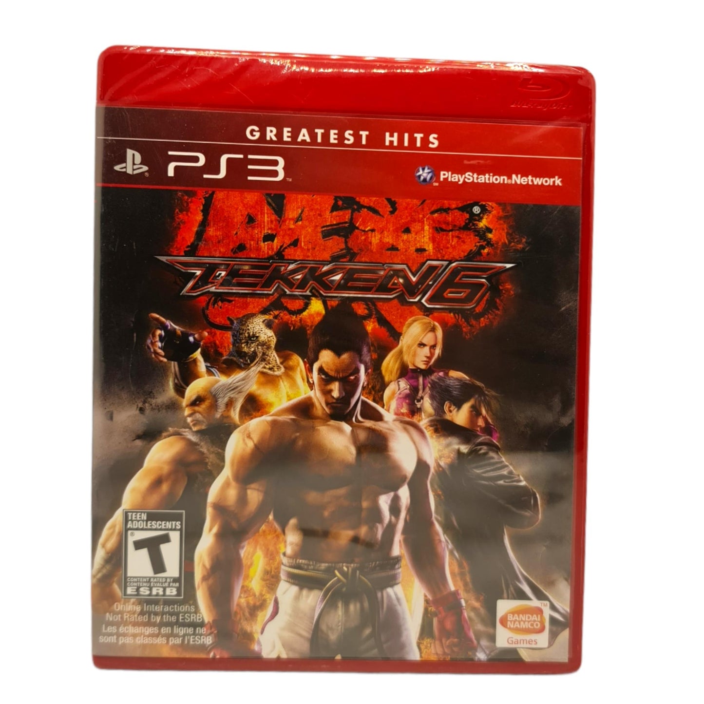 TEKKEN 6