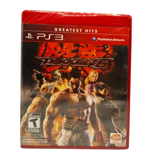 TEKKEN 6