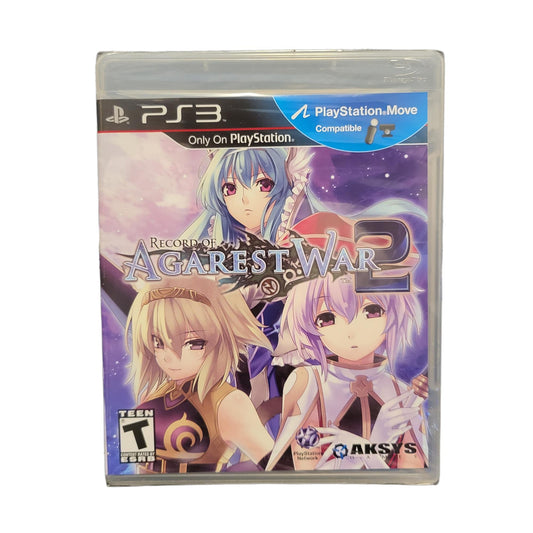 Record of Agarest War 2