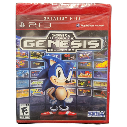 Sonic's Ultimate Genesis Collection