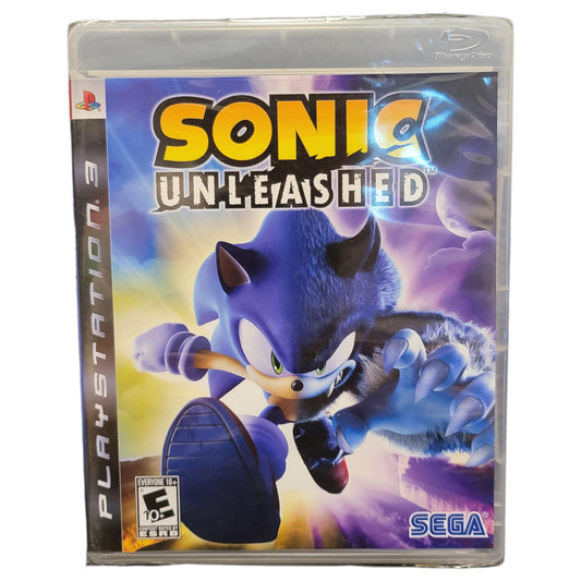 Sonic Unleashed