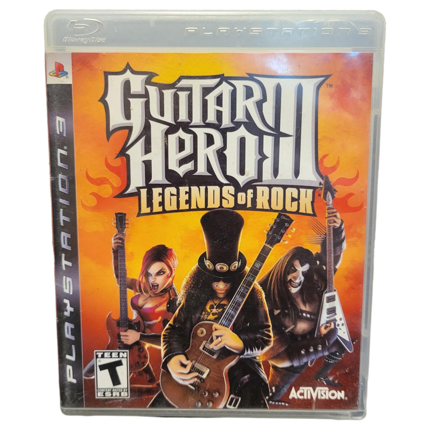 Guitar Hero III: Legends of Rock