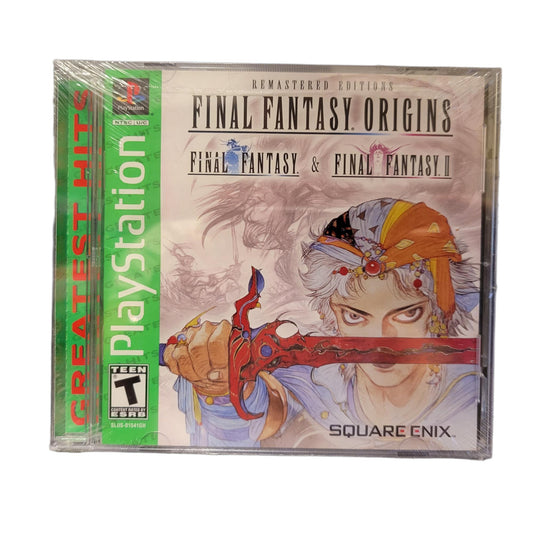 Final Fantasy Origins - Remastered Editions