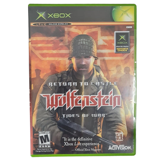 Return to Castle Wolfenstein