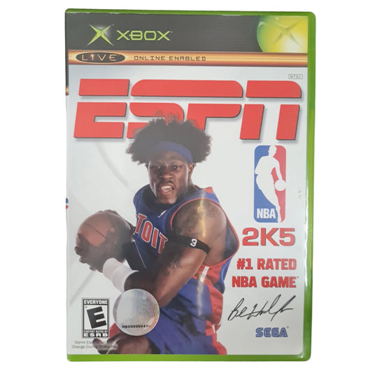 ESPN NBA 2K5