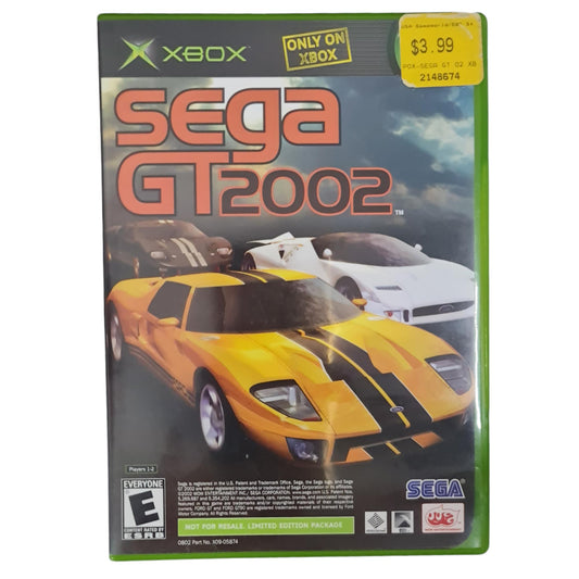 Sega GT 2002