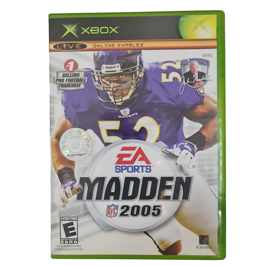 Madden NFL 2005