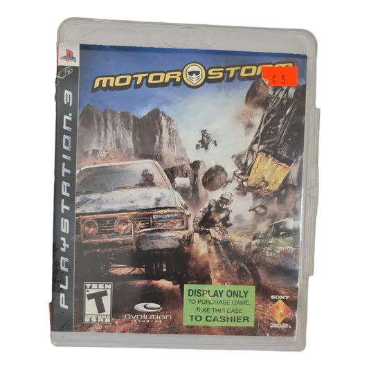 Motor Storm