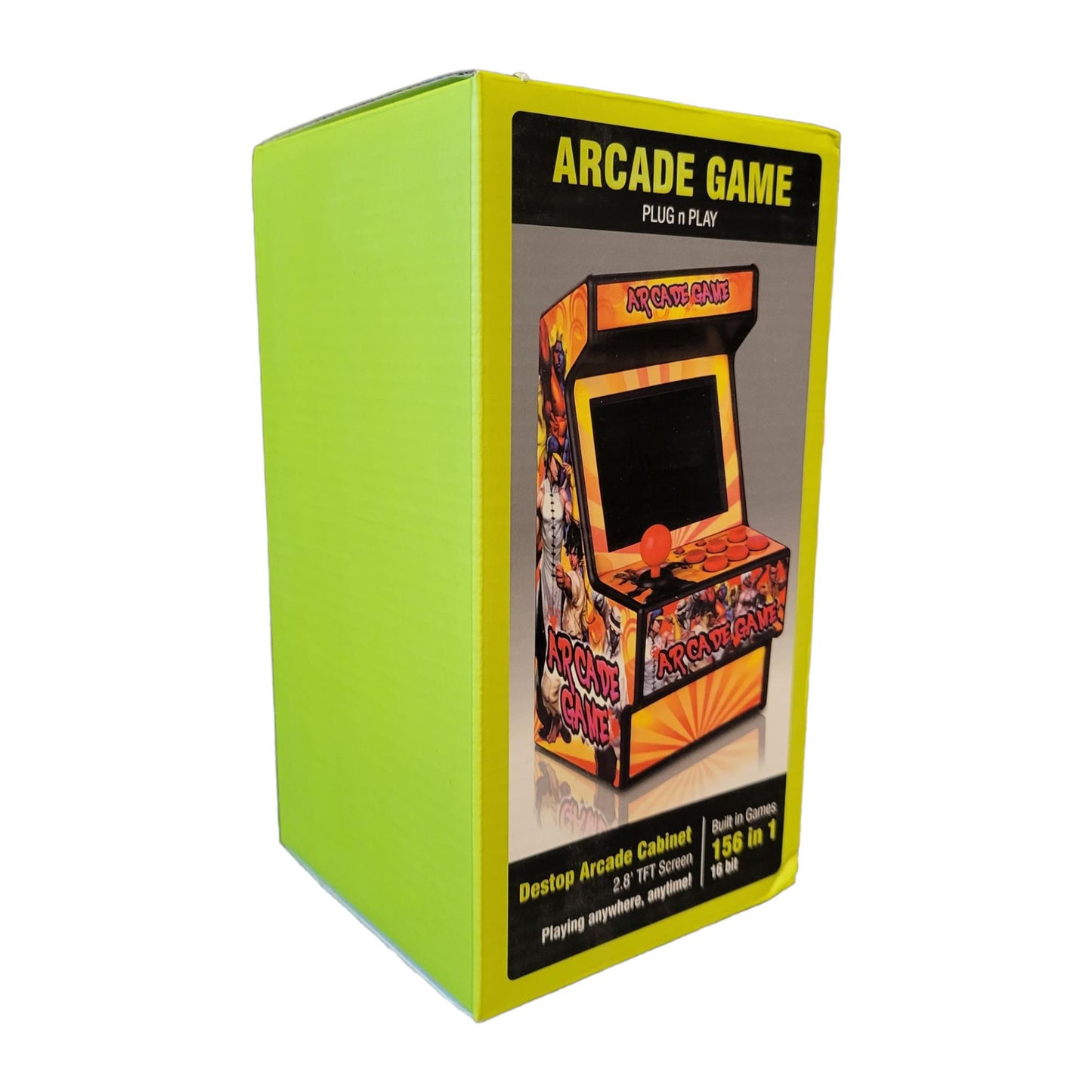 Mini Arcade Game Console - 156 in 1