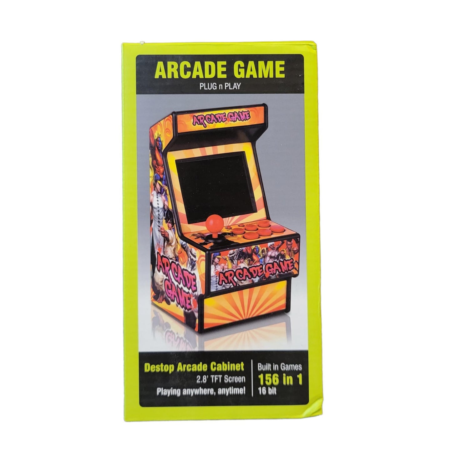 Mini Arcade Game Console - 156 in 1