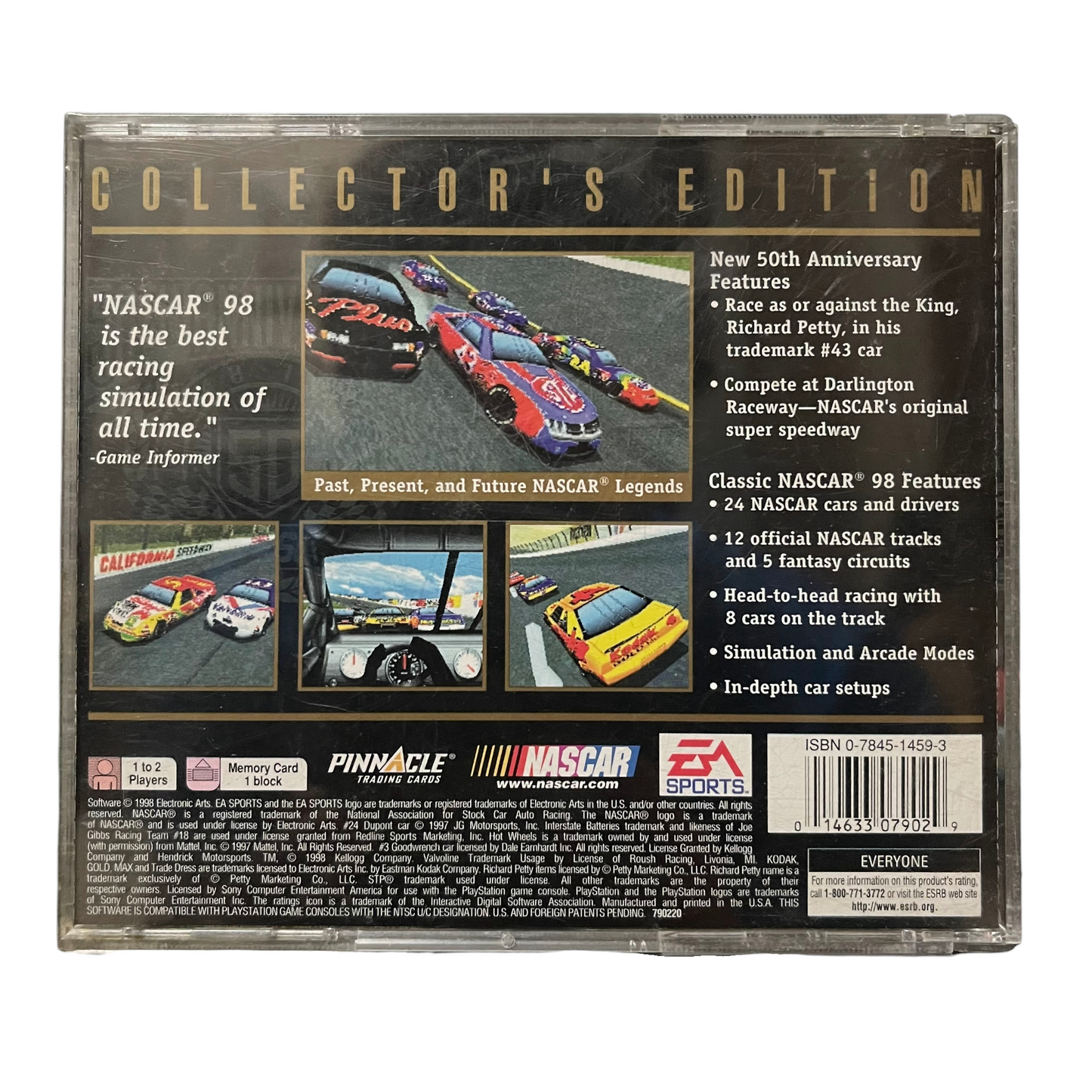 NASCAR 98: Collector's Edition