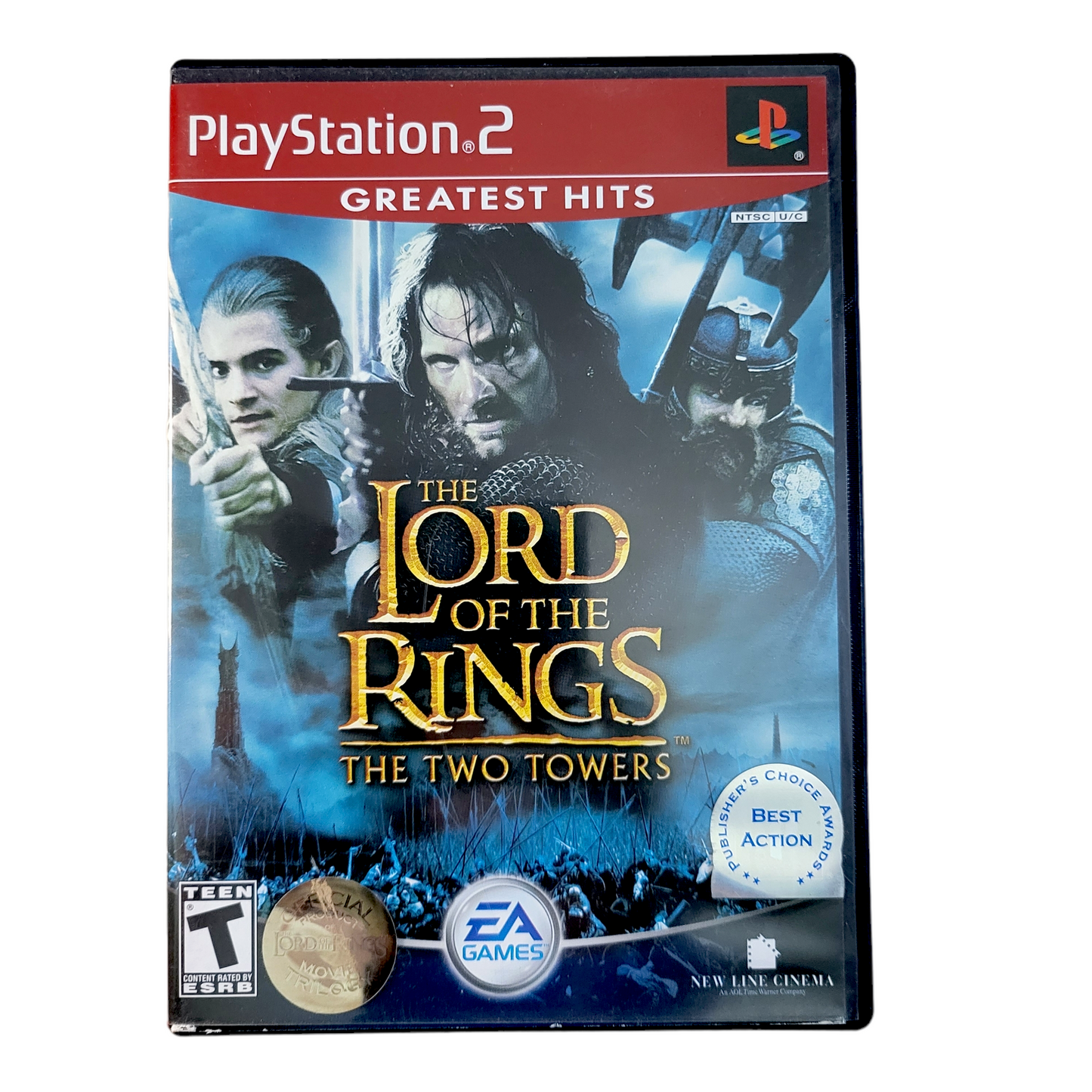 The Loard Of The Rings The Two Towers