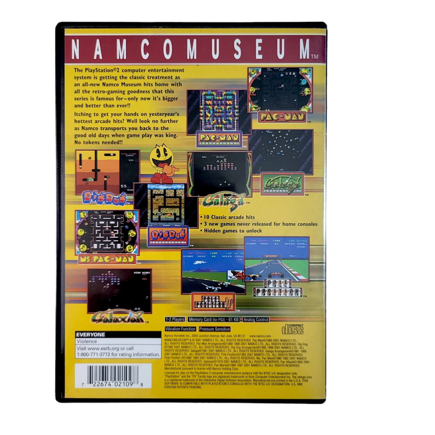 NAMCO Museum