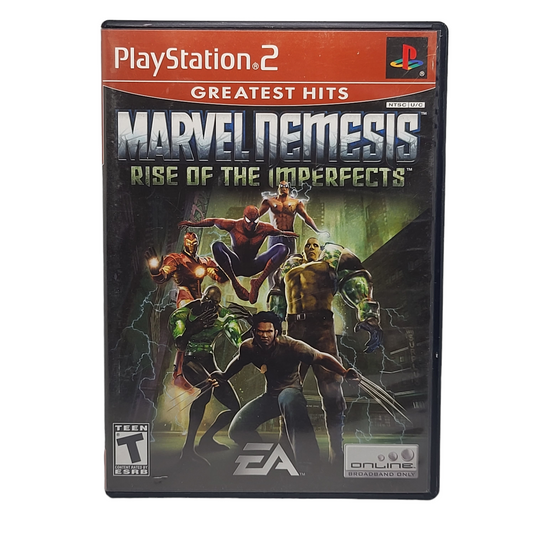 Marvel Nemesis: Rise of the Imperfects