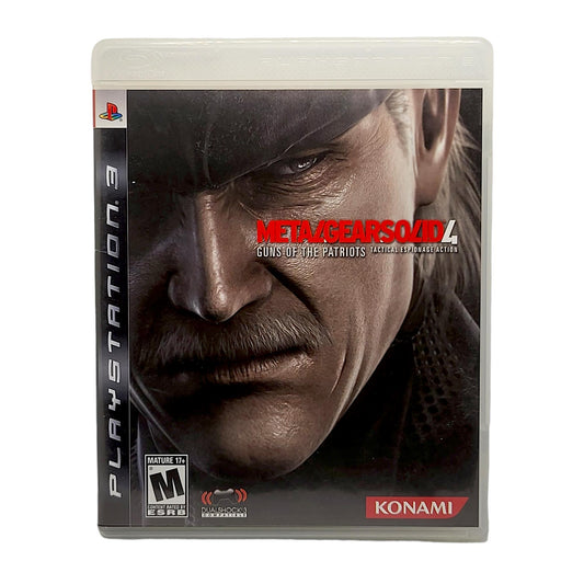 Metal Gear Solid 4: Guns of the Patriots