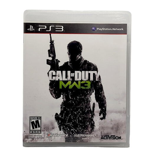 Call of Duty MW3