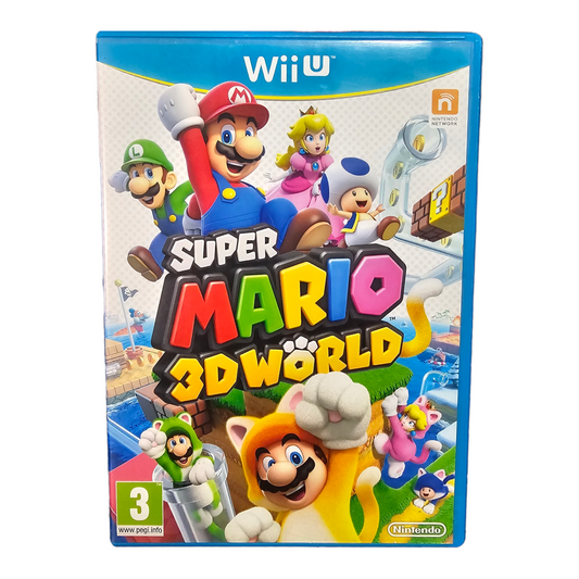 Super Mario 3d World