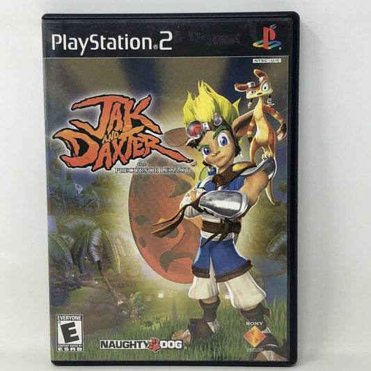 Jak and Daxter The Precursor Legacy