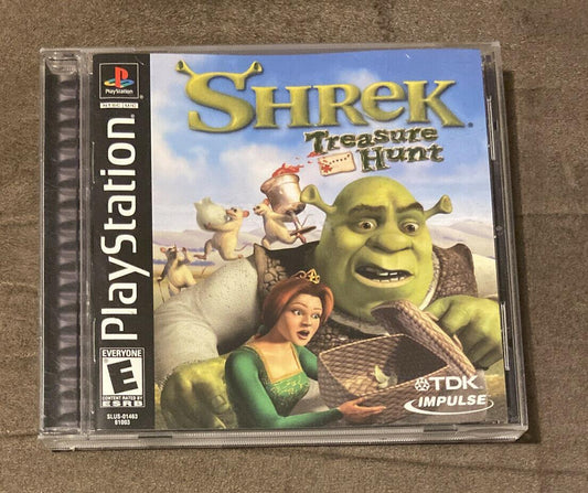 Shrek Treasure Hunt